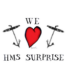 Discover we love hms surprise, tony fernandes