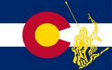 Discover Colorado baton twirling