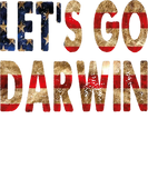 Discover Lets Go Darwin AMERICAN Flag Vintage let's go darw