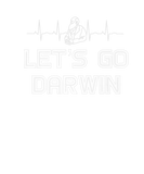 Discover Let’S Go Charles Darwin Funny Sarcastic Heartbeat