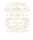 Discover Legends Were Born In March 1991 31Th Birthday Gift