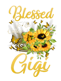 Discover Blessed To Be Called Gigi Sunflower Mothers Day