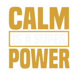 Discover Calm is a Super Power Polo