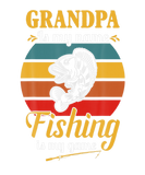Discover Grandpa Is My Name, Fishing Is My Game - Fathers D