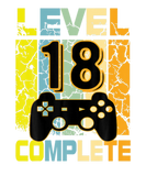 Discover Mens 18Th Birthday Son Level 18 Years Controller D