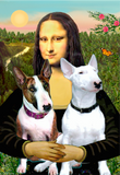 Discover Bull Terriers (Two) - Mona Lisa