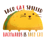 Discover cute TACO CAT GRAPHIC