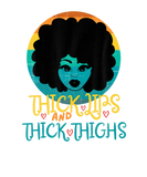 Discover Thick Thighs Sassy Sexy Afro Black Girl Magic