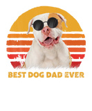Discover Vintage Best Pitbull Dog Dad Ever Puppy Fathers Da