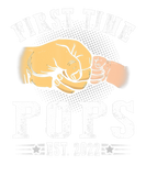 Discover Mens First Time Pops Est 2022 Promoted To New