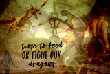 Discover Time to Feed or Fight our Dragons