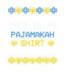 Discover This Is My Pajamakah Hanukkah Chanukah Pajama Funn
