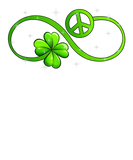Discover Peace Love Shamrock Irish Happy St Patrick's Day 2