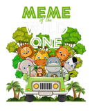 Discover Meme Of The Wild One Zoo Truck Birthday Safari Jun
