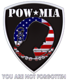 Discover POW MIA - Shield