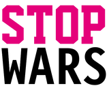 Discover Simply text design "STOP WARS"