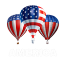 Discover America Funny Balloon American Flag 4Th Of July Pa