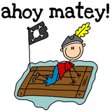 Discover Ahoy Matey Pirate