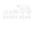 Discover Mens Fathers Day Daddy Bear With 3 Three Cubs