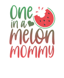 Discover One In A Melon Mommy Matching Family Watermelon Lo