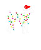 Discover Funny Doberman Christmas Tree Lights Gift Dog Love