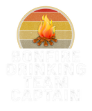 Discover Funny Bonfire Drinking Team Captain Campfire Campi