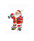 Discover Identify As Vaccinated Santa Claus Christmas Tree
