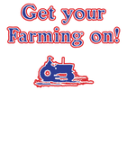 Discover Get Your Farming On! Red White Blue
