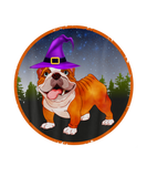 Discover Retro French Bulldog Witch Hat | Halloween Costume