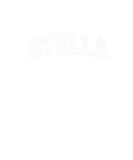 Discover Stella Name Family Vintage Retro College Sports Ar