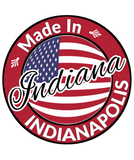 Discover Made in Indianapolis Indiana USA Flag