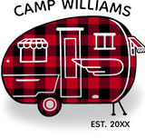 Discover Camp Rustic Red Black Buffalo Plaid