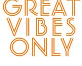 Discover Great Vibes Only, Retro Aesthetic, Happy Simple