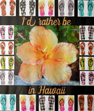 Discover Ladies 3/4 Sleeve Hawaiian Tapestry