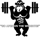 Discover Funny Gorilla Weightlifting