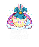 Discover Kids Happy Easter Gift Cute Dinosaur Bunny Girls E