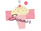 Discover Summer Ice Cream Cone