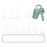 Discover Dad's wallet is closed for the day sweat