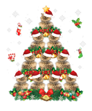 Discover Merry Christmas Selkirk Rex Cat Santa Tree Pajama