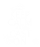 Discover Keep Calm and Cast On - all colors