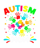 Discover Autistic Mom Puzzle Support Family Autism Awarenes
