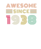 Discover Awesome Since 1938 84Th Birthday Retro