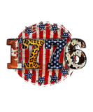 Discover 1776 Independence Day 4Th Of July Leopard Cowhide