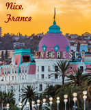 Discover Famous luxury hotel Hotel Negresco in Nice France Sweat