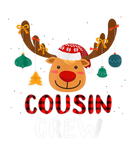 Discover Reindeer Cousin Crew Red Plaid Buffalo Christmas P