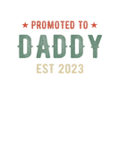 Discover Promoted To Daddy Est 2023 First Time New Dad Funn