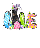 Discover Easter Love Costume Heeler Dog Puppy Lover
