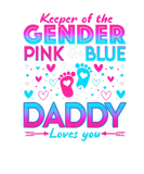 Discover Funny Pink Or Blue Daddy Loves You Gender Reveal C