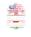 Discover American Grown With Tajikistani Roots USA Flag Taj