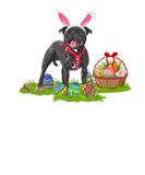 Discover Easter Egg Hunt Bunny Staffordshire Bull Terrier D